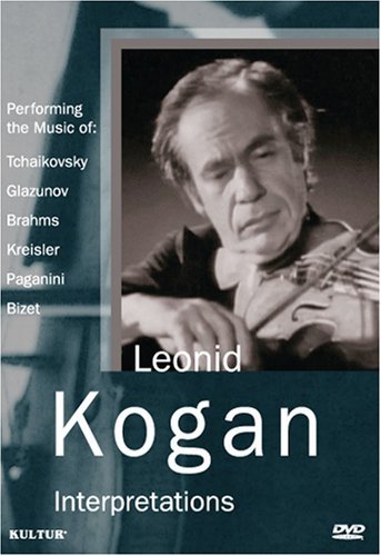 Cover for Leonid Kogan · Interpretations (DVD) (2008)