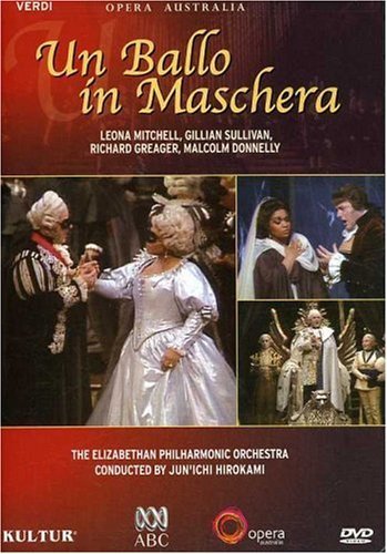 Cover for Giuseppe Verdi · Ballo In Maschera (DVD) (1990)