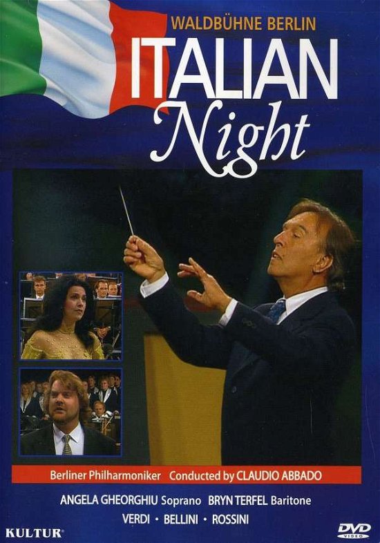 Cover for Claudio Abbado · Waldbuhne Berlin: Italian Night (DVD) (2009)