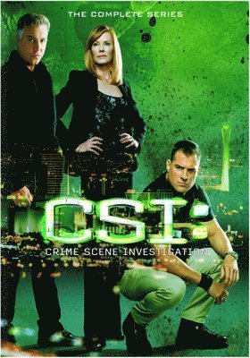 Cover for Csi: Crime Scene Investigation - Complete Series (DVD) (2020)