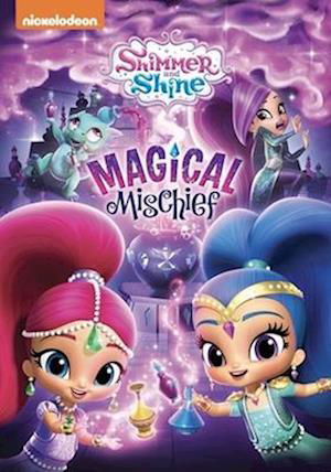 Cover for Shimmer &amp; Shine: Magical Mischief (DVD) (2021)