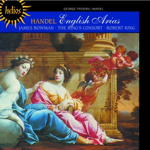 Handelenglish Arias - Bowmangrittonkings Consort - Musik - HYPERION - 0034571154190 - 2. januar 2013
