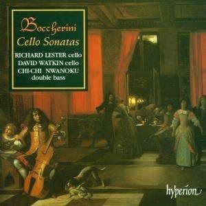 Cover for L. Boccherini · Cello Sonata (CD) (1995)
