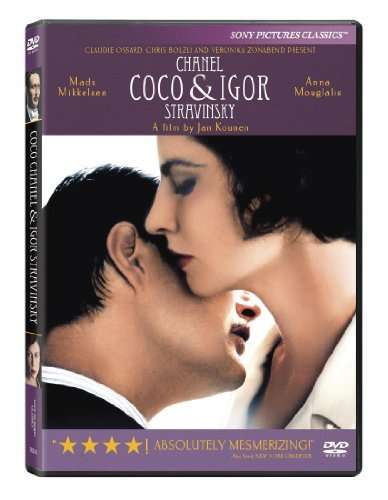 Cover for Coco Chanel &amp; Igor Stravinsky (DVD) [Widescreen edition] (2010)