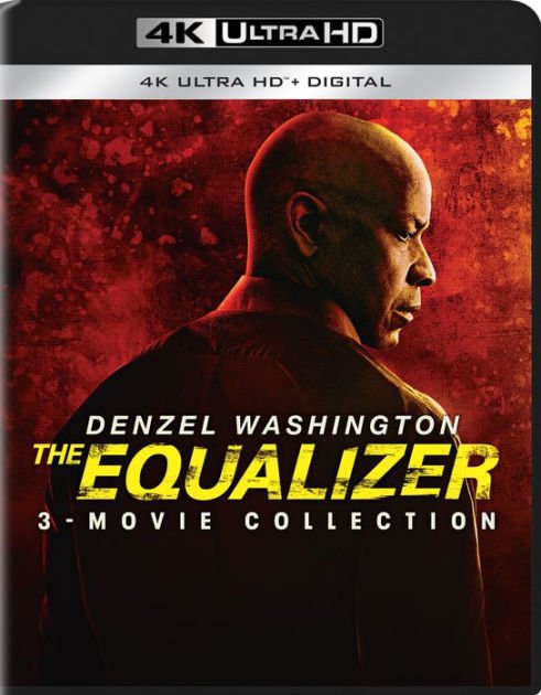 Cover for Equalizer / Equalizer 2 / Equalizer 3 (4K UHD Blu-ray) (2023)