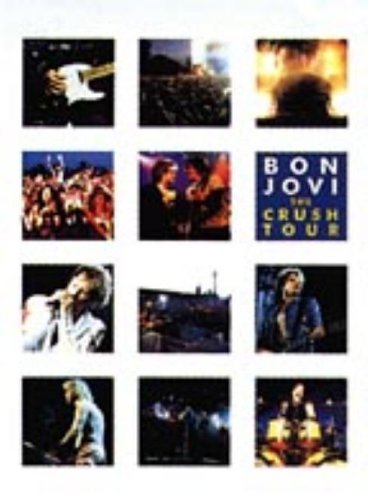 Cover for Bon Jovi · Crush Tour (DVD) [Live edition] (2000)