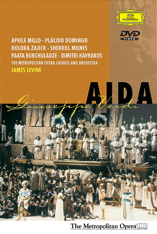 James Levine · Verdi: Aida (DVD) [Limited edition] [Digipak] (2000)