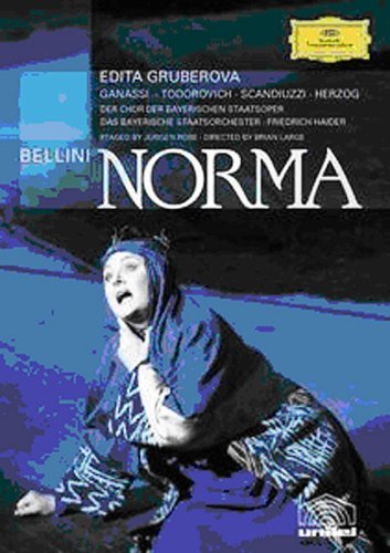Cover for Bellini / Gruberova / Ganassi / Bsopc / Haider · Norma (DVD) [Widescreen edition] (2007)