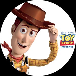 Cover for Various Artists · Toy Story Favorites (LP) [Picture Disc edition] (2019)