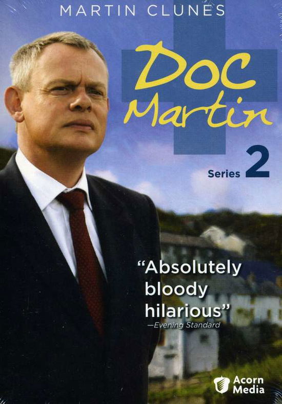 Cover for Doc Martin: Series 2 (DVD) [Widescreen edition] (2013)