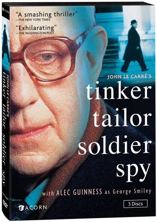Cover for Tinker Tailor Soldier Spy (DVD) (2012)