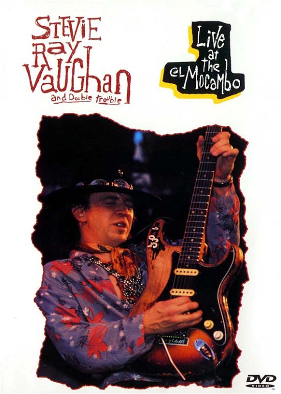 Cover for Stevie Ray Vaughan · Live at the El Mocambo (DVD) (1999)