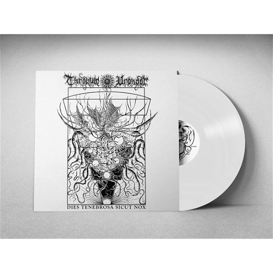Cover for Thronum Vrondor · Dies Tenebrosa Sicut Nox (Opaque White Vinyl) (LP) (2021)