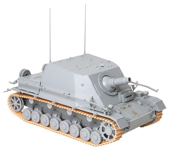 Cover for Dragon · Sturmpanzer Ausf.L Als Befehlspanzer (Spielzeug)
