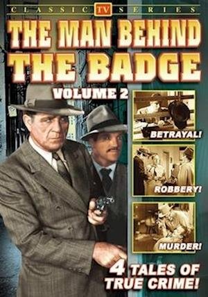 Cover for Man Behind the Badge 2 (DVD) (2009)