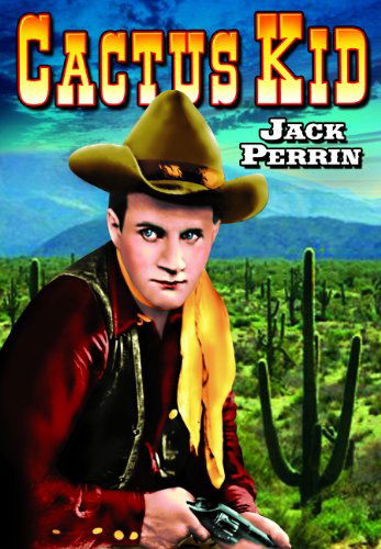 Cover for Cactus Kid (DVD) (2011)