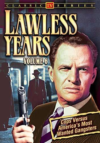 Cover for Lawless Years 6 (DVD) (2014)