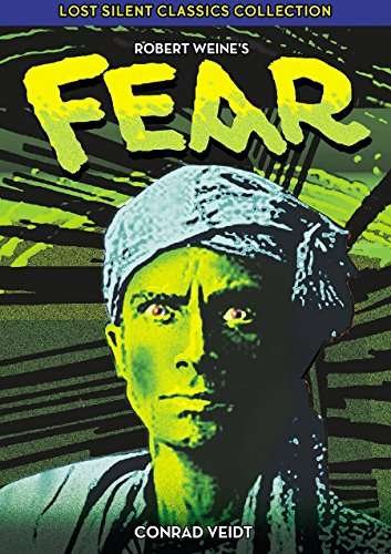 Cover for Fear (DVD) (2017)