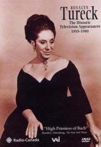 Cover for Rosalyn Tureck · Rosalyn Tureck: the Historic Television Broadcasts (DVD) (2004)