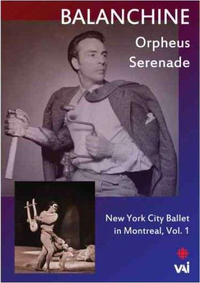 Cover for Balanchine: New York City Ballet in Montreal 1 (DVD) (2014)