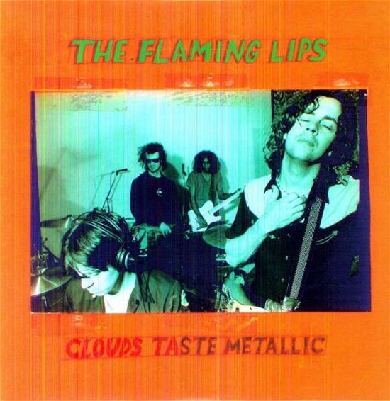 Cover for The Flaming Lips · Clouds Taste Metallic (LP) (2012)