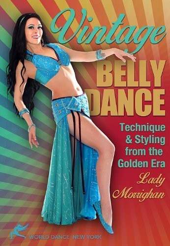 Cover for Vintage Belly Dance: Technique &amp; Styling (DVD) (2014)