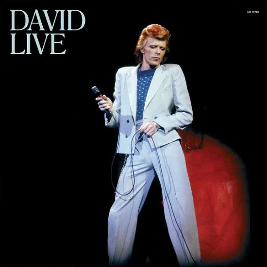 Cover for David Bowie · David Live (LP) [Remaster edition] (2017)