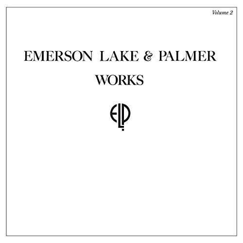 Cover for Emerson Lake &amp; Palmer · Works Volume 2 (CD) (2017)