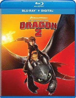 Cover for How to Train Your Dragon 2 (Blu-ray) (2018)