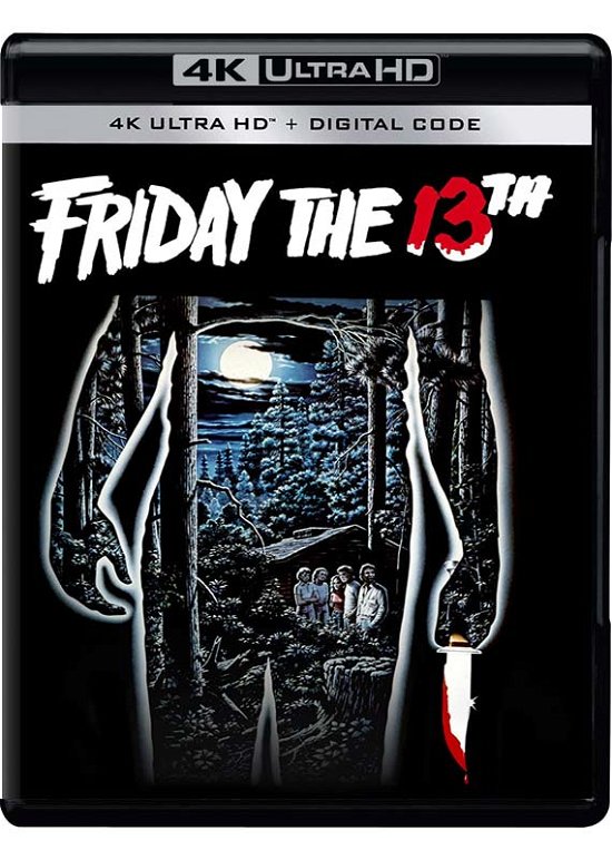 Cover for Friday the 13th (4K UHD Blu-ray) (2022)