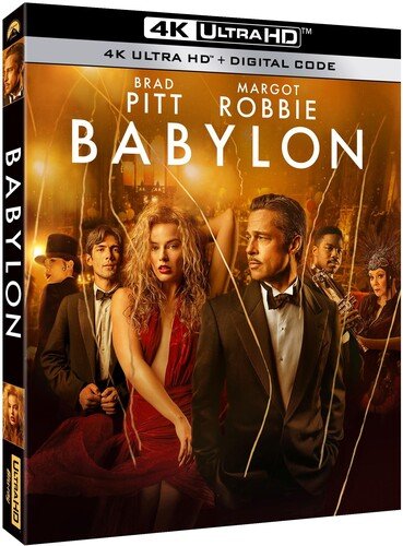 Cover for Babylon (4K UHD Blu-ray) (2023)