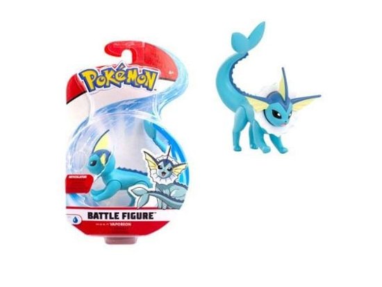 Cover for Pokemon  Battle Figure  Vaporeon Toys · Pokémon Battle Figure Pack Minifigur Pack Aquana 5 (Legetøj) (2024)
