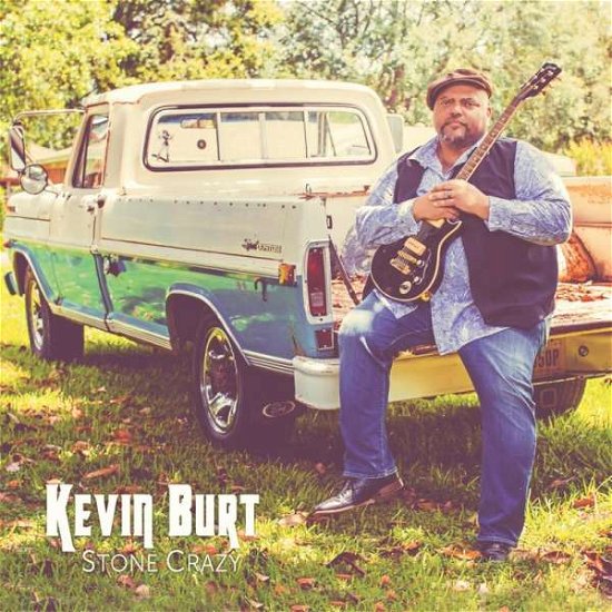 Stone Crazy - Kevin Burt - Music - Gulf Coast Records - 0195269031190 - August 2, 2024