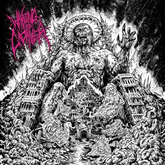 Cover for Waking The Cadaver · Authority Through Intimidation (CD) (2021)