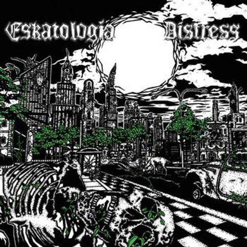 Split - Eskatologia / Distress - Music - HALVFABRIKAT - 0200000031190 - November 14, 2011