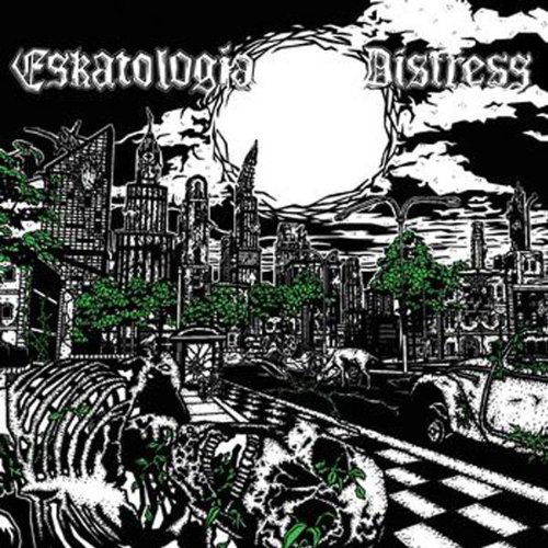 Split - Eskatologia / Distress - Musiikki - HALVFABRIKAT - 0200000031190 - maanantai 14. marraskuuta 2011