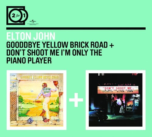 Cover for Elton John · Goodbye Yellow Brick Road / Don't Shoot Me I'm Only (CD) (2009)