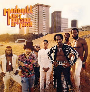 Cover for Mandrill · Just Outside of Town (CD) (2015)