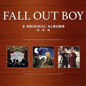 3 Original Albums - Fall Out Boy - Musiikki - ISLAND - 0600753694190 - torstai 2. kesäkuuta 2016