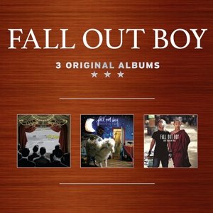 Cover for Fall Out Boy · 3 Original Albums (CD) (2016)