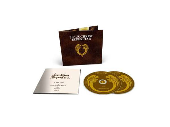 Cover for Andrew Lloyd Webber · Jesus Christ Superstar (50th Anniversary Edition) (CD) [Remastered | 50Th Anniversary edition] (2021)