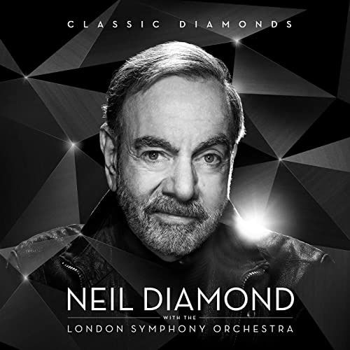 Cover for Neil Diamond · Classic Diamonds With The London Symphony Orchestr (LP) [Limited edition] (2021)