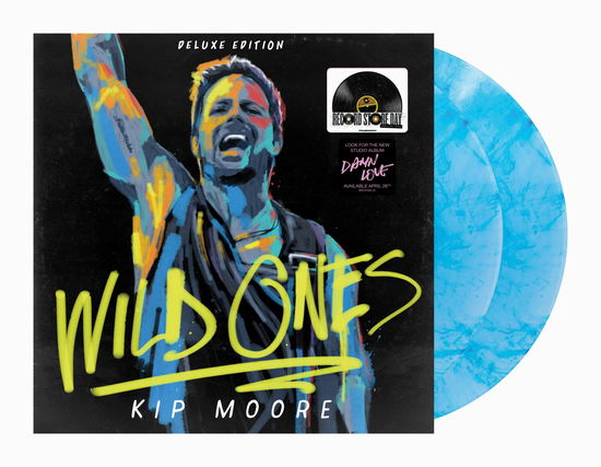 WILD ONES - Kip Moore - Musiikki - Universal Music - 0602448826190 - perjantai 21. huhtikuuta 2023