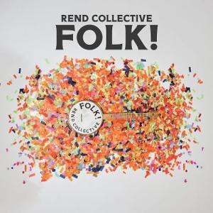 Cover for Rend Collective · Folk! (CD) (2025)