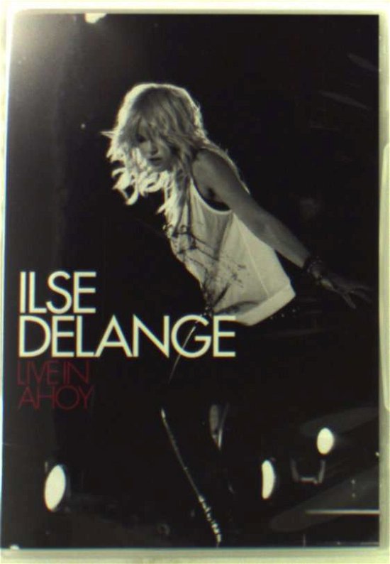 Cover for Ilse Delange · Live in Ahoy (DVD) (2009)