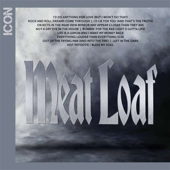 Cover for Meat Loaf · Icon (CD) (2014)