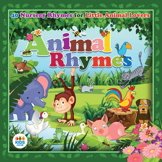 Various Artists · Animal Rhymes - 40 Nursery Rhymes For Little Animals (CD) (2015)