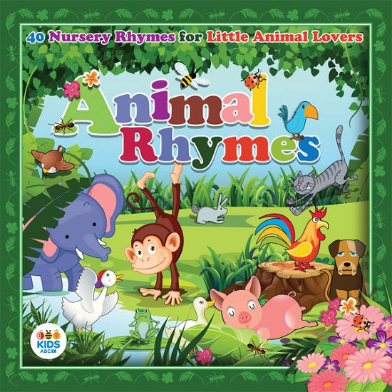 Cover for Animal Rhymes - 40 Nursery Rhymes For Little Animals (CD) (2015)