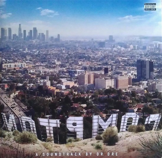 Cover for Dr. Dre · Compton (LP) (2015)