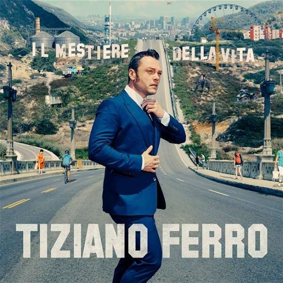 Cover for Tiziano Ferro · Il Mestiere Della Vita (CD) (2016)